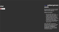 Desktop Screenshot of chat.sifavi.com